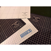 Мат раскройный, а1/а2/а3/а4, цвет коричневый/бежевый Мат раскройный, а1/а2/а3/а4, цвет коричневый/бежевый