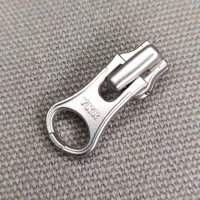 Бегунок YKK никель №3 Бегунок YKK никель №3