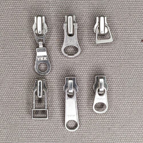 Бегунок YKK никель №5