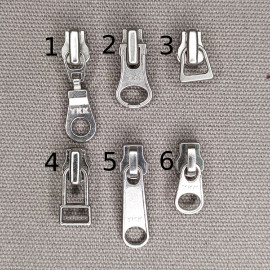 Бегунок YKK никель №5