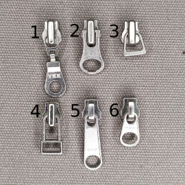 Бегунок YKK никель №5