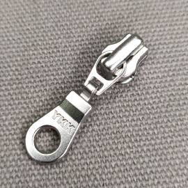 Бегунок YKK никель №8