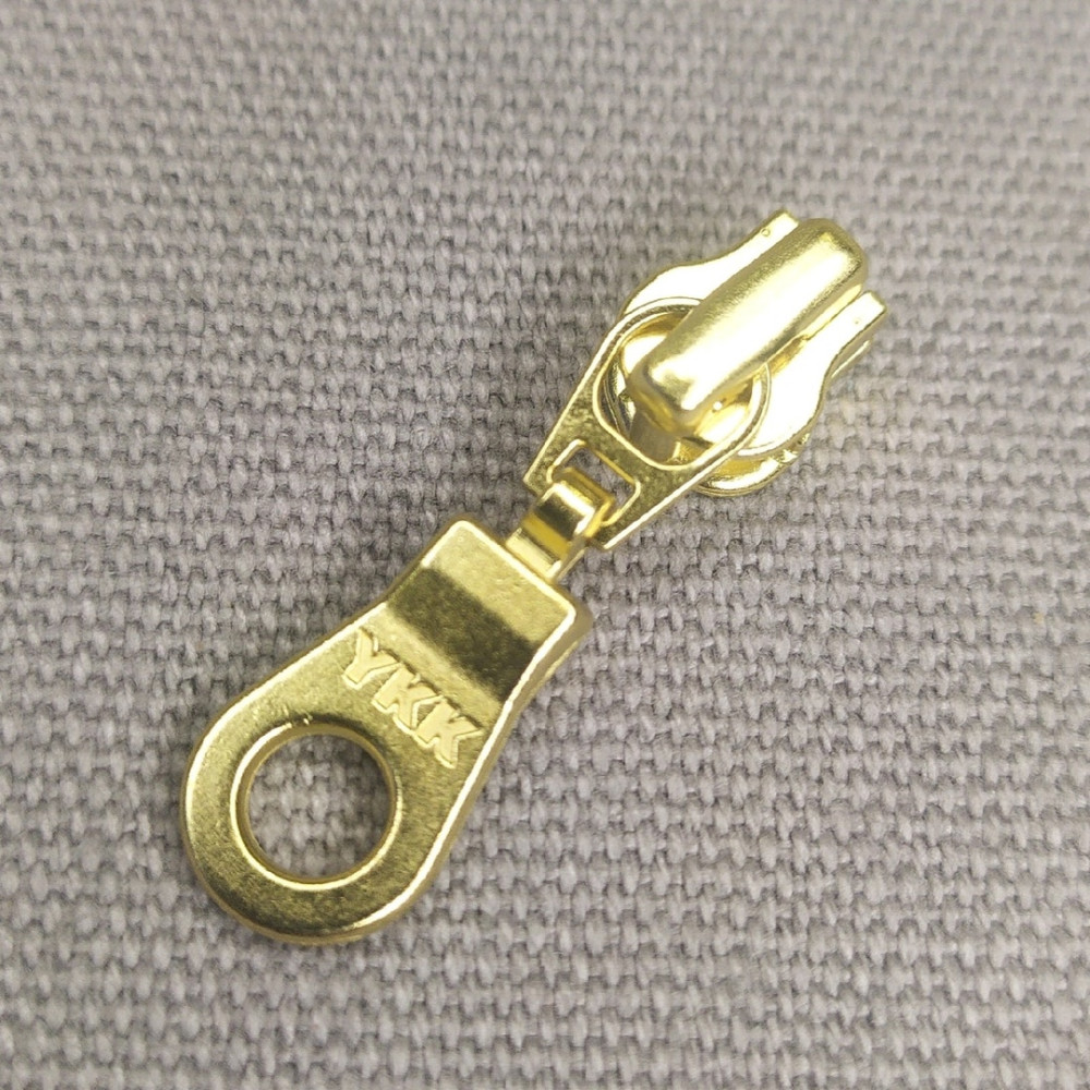 Бегунок YKK латунь №8