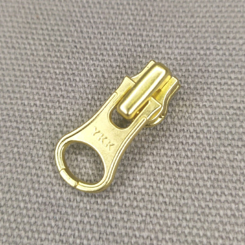 Бегунок YKK латунь №8