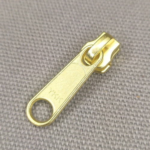 Бегунок YKK латунь №8