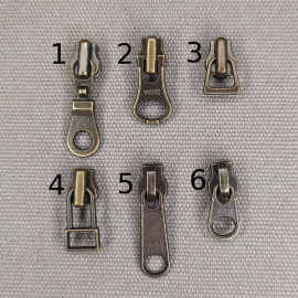 Бегунок YKK антик №3