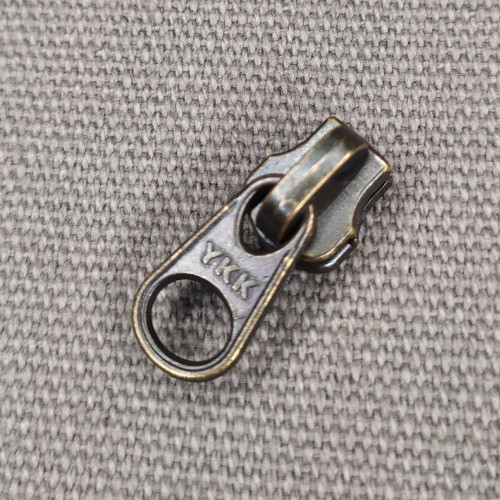 Бегунок YKK антик №5