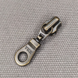 Бегунок YKK антик №8