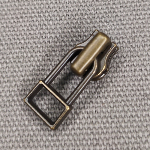 Бегунок YKK антик №8