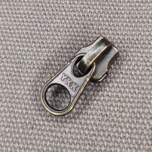 Бегунок YKK антик №8