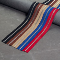 Молния YKK #8, никель, Япония Молния YKK #8, никель, Япония