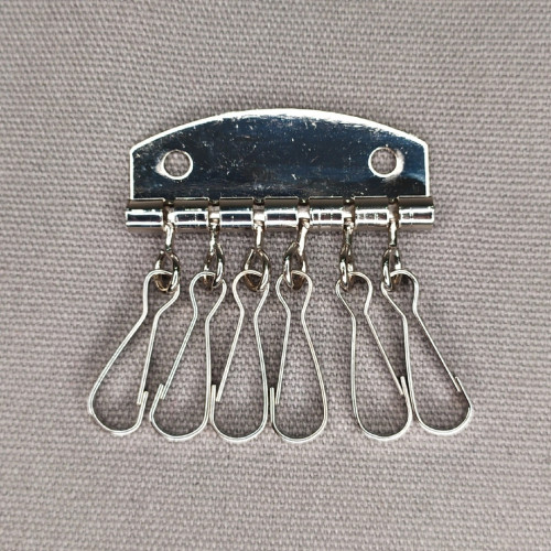 Оснастка для ключницы никель