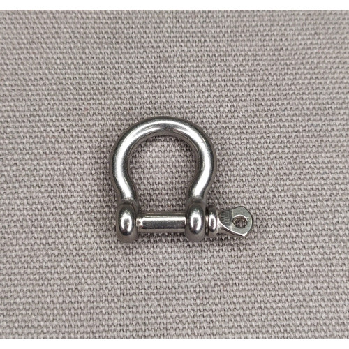 Застежка D образная, шакл, нерж. Застежка D образная, шакл, нерж.