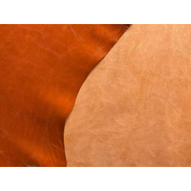 Коза Antiba Crazy Horse Arancio (Оранжевый) 0,9-1,1 мм