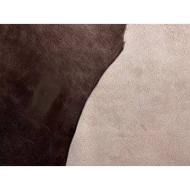 Коза Antiba Crazy Horse Castagna (Каштановый) 0,9-1,1 мм