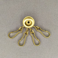 Оснастка для ключницы латунь круглая Оснастка для ключницы латунь круглая