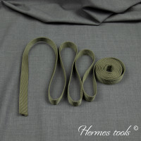 Лента ременная. Стропа. 20 мм. Хаки. 1 метр Лента ременная. Стропа. 20 мм. Хаки. 1 метр