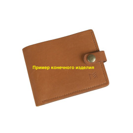 Набор кожи "Бумажник BMF" (чёрный)