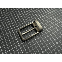 007 Пряжка с зажимом Темный никель 35 мм