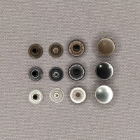 Кнопка YKK альфа 10мм Кнопка YKK альфа 10мм