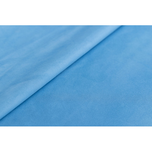 Замша. Цвет: голубой. 0,5 мм. (INCAS S.P.A.)