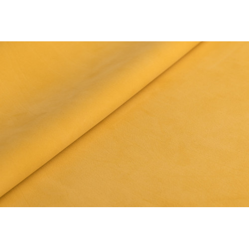 Замша. Цвет: желтый. 0,5 мм. (Conceria STEFANIA s.p.a.)
