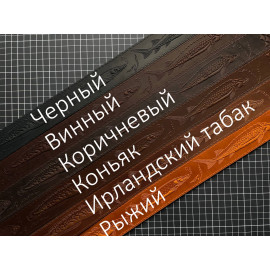 РЗ "Рыбалка" (Ременная заготовка с тиснением)