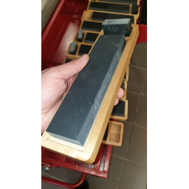 К-1 Камень 200*50мм Pietra Finissima Nero 6-8 тыс грит