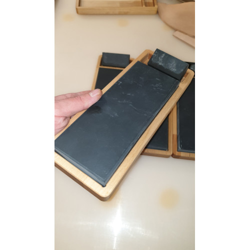 К-2 Камень 200*70мм Pietra Finissima Nero 6-8 тыс грит