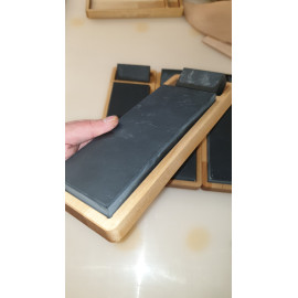 К-2 Камень 200*70мм Pietra Finissima Nero 6-8 тыс грит