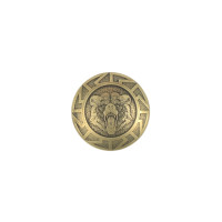 Кончо Медведь (латунь)