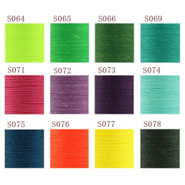 Нитки Galaces 0.55mm крученые