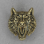 Кончо, (Декоративный элемент) Волк
