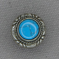 Кончо, (Декоративный элемент) с камнем Кончо, (Декоративный элемент) с камнем