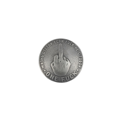 Кончо One fuck (нерж.)