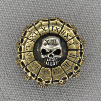 Кончо, (Декоративный элемент) Черепушки