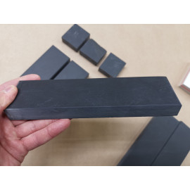 К-5 Камень 200*65мм Pietra Finissima Nero 6-8 тыс грит