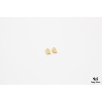 Стопор для молнии № 3 | # 1 | Латунь | Стопор для молнии № 3 | # 1 | Латунь |