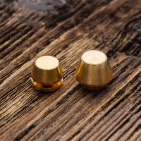 Ножка для сумок (пукля). Латунь