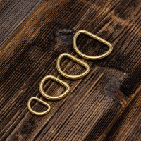 Полукольцо пруток. 16/20/25/30/35мм. Латунь Полукольцо пруток. 16/20/25/30/35мм. Латунь