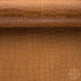 Крейзи Хорс "Western Croco" 720 Коньяк