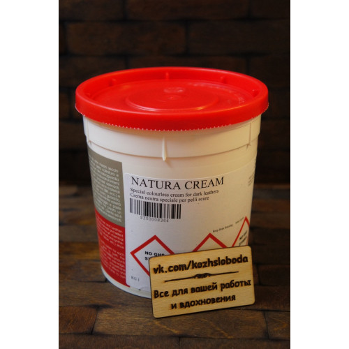 Natura Cream Крем-Финиш, восковая основа.