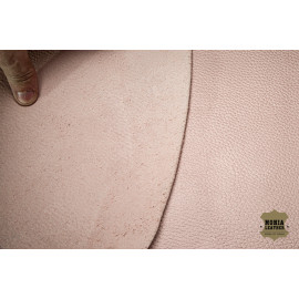 №898 Растишка  Dallarone Tannery Dusty rose 1,3-1,4 мм Лот из 6 листов 20*30 см, 2 сорт