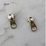 Бегунок YKK #3 и #5, никель, тип 2