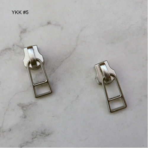 Бегунок YKK #5, никель, тип 3