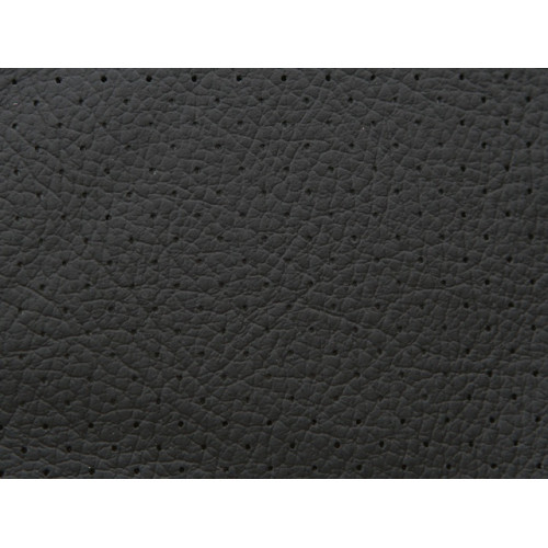 Автомобильная кожа, цвет Black, перфорированная