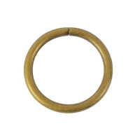 Кольцо разъёмное 32 мм. Антик