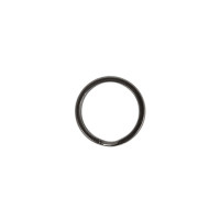 Кольцо для ключей Д 25 мм. Блэк никель