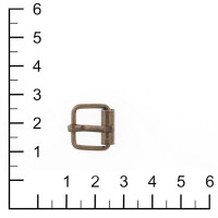 Пряжка роликовая 15 мм. Антик Пряжка роликовая 15 мм. Антик