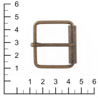 Пряжка роликовая 38 мм. Антик Пряжка роликовая 38 мм. Антик